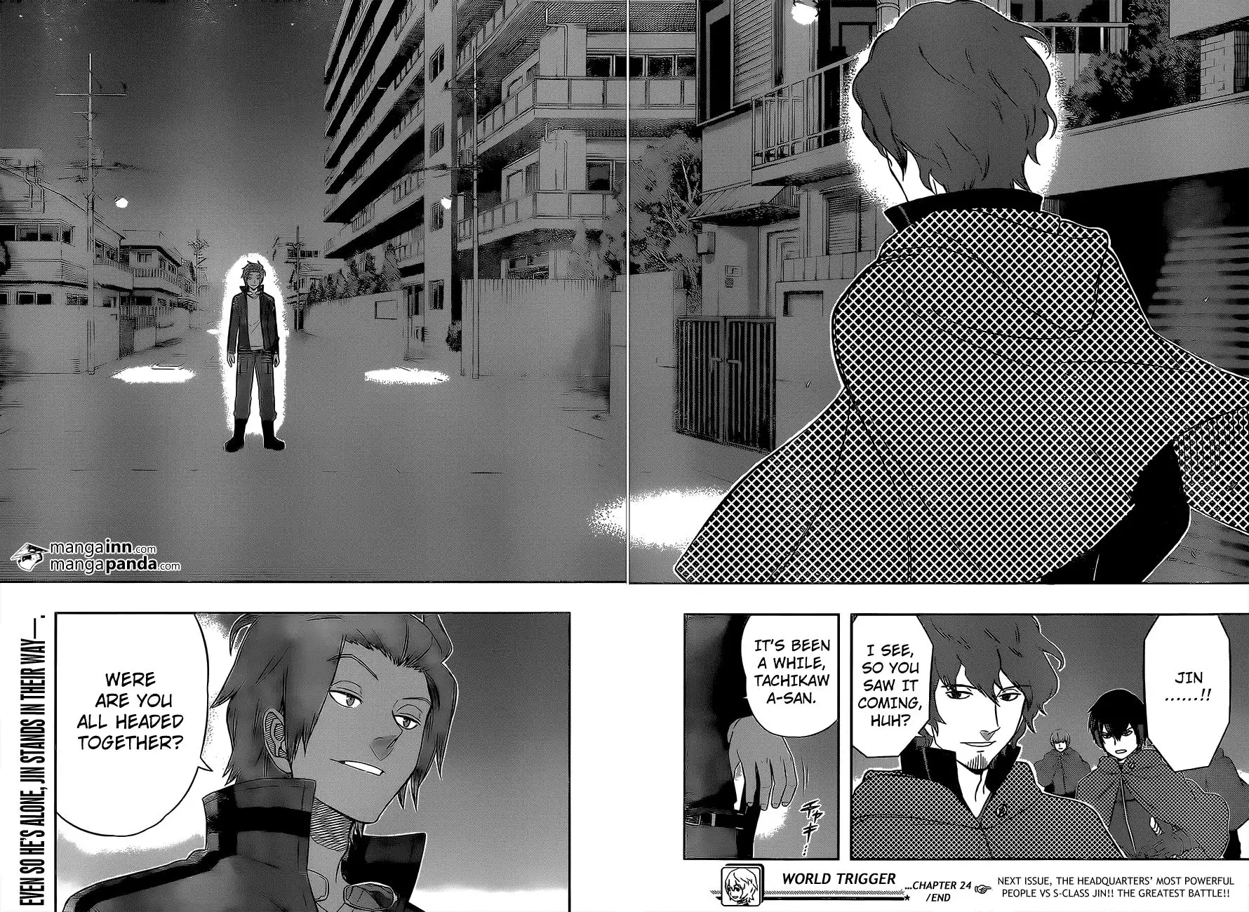 World Trigger Chapter 24 17